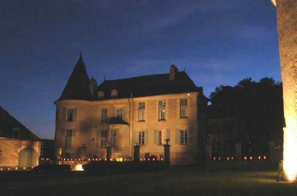 Chateau De Beaujeu Sens-Beaujeu Kültér fotó