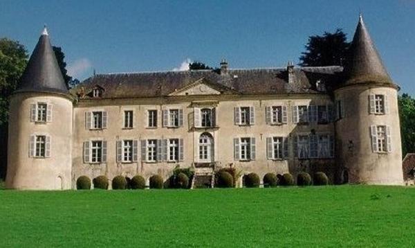 Chateau De Beaujeu Sens-Beaujeu Kültér fotó