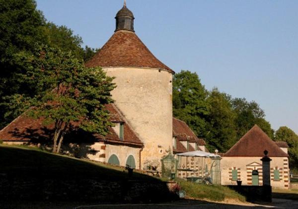 Chateau De Beaujeu Sens-Beaujeu Kültér fotó