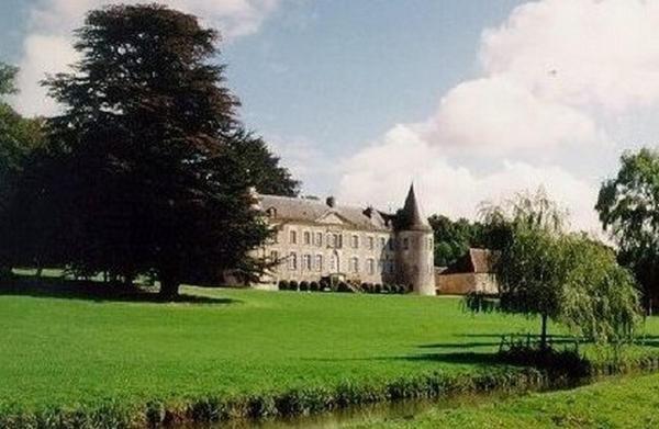 Chateau De Beaujeu Sens-Beaujeu Kültér fotó