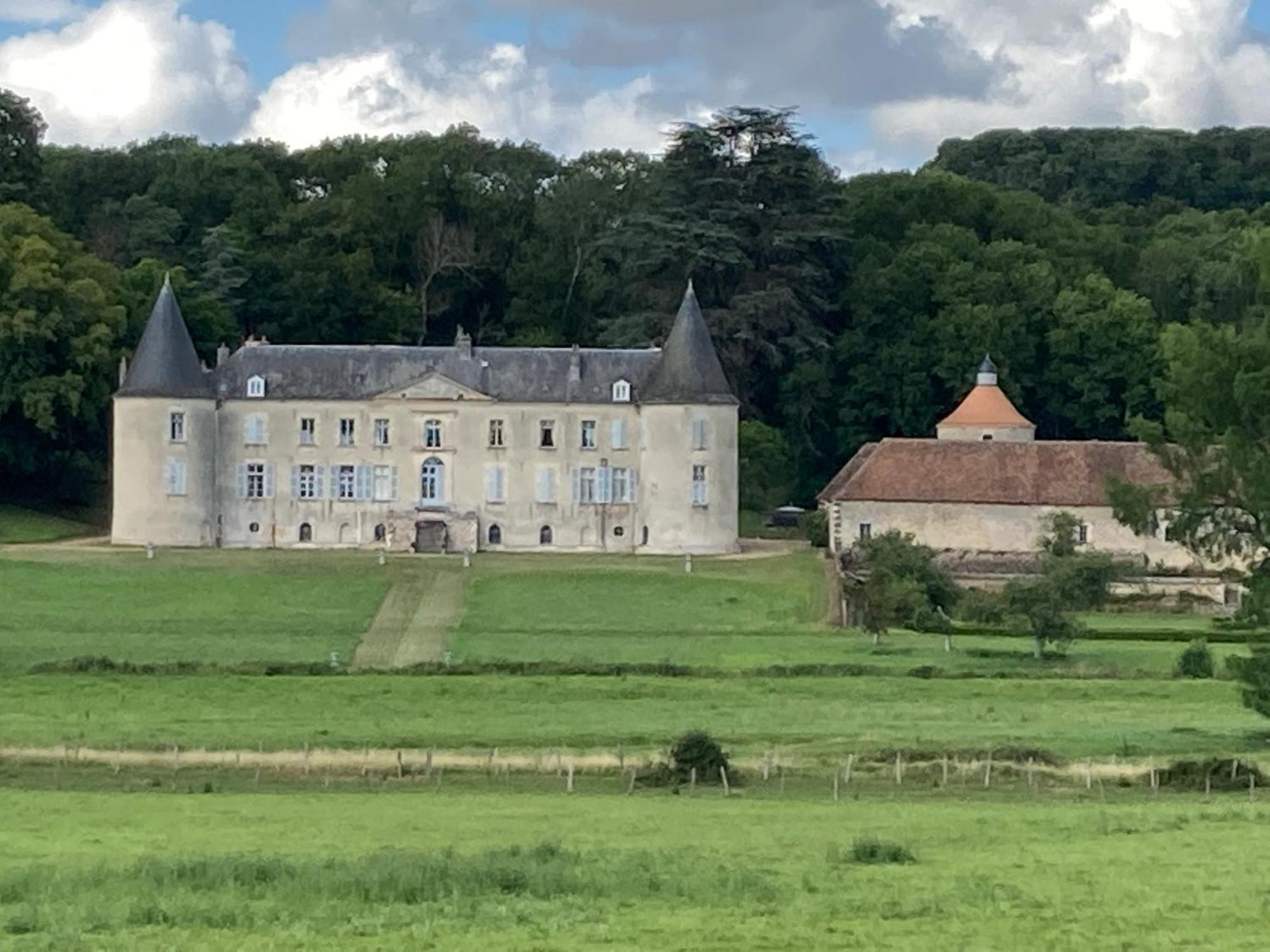 Chateau De Beaujeu Sens-Beaujeu Kültér fotó